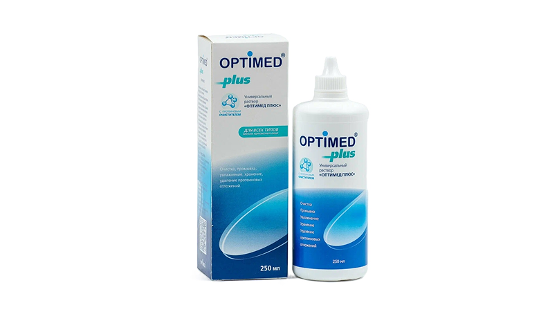 Раствор Optimed plus 125 мл
